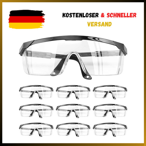 Stück schutzbrille - 10,