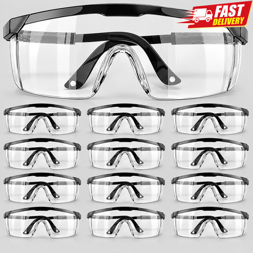 12x schutzbrille arbeitsschutz - 12x,