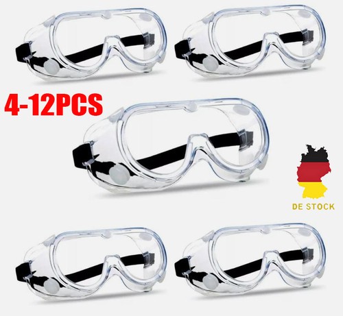 12stück schutzbrille - 4-12stück,