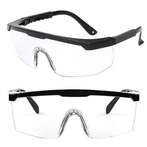 Schutzbrille transparent 2 - schutzbrille,
