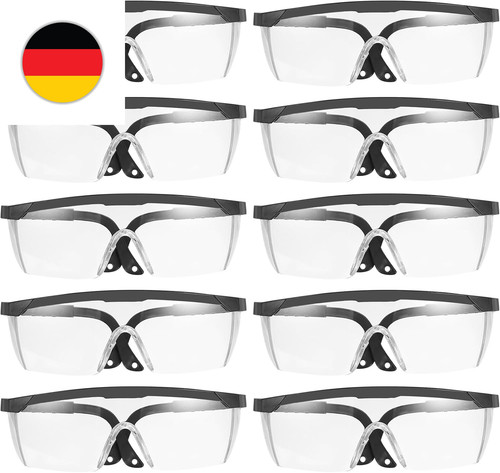 Stück schutzbrille - 10,
