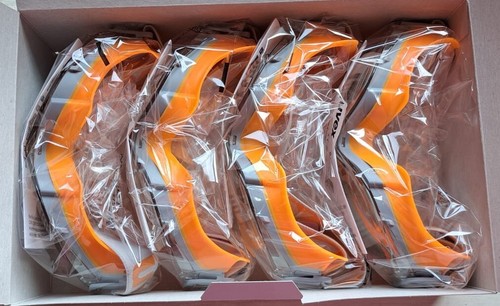 4er set uvex - set, vollsichtbrille