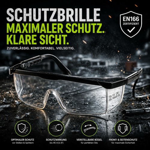 Schutzbrille augenschutz - schutzbrille,