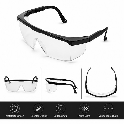 Einstellbare schutzbrille - einstellbare,