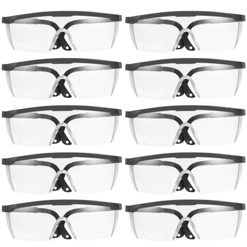 Stück schutzbrille - 10,
