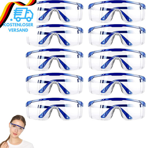 Schutzbrille transparent für