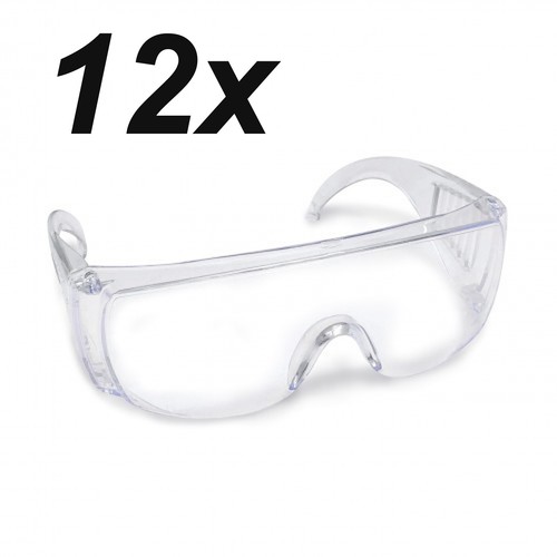 12er set schutzbrille - 12er,