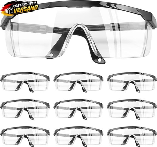 Schutzbrille stück - 10,