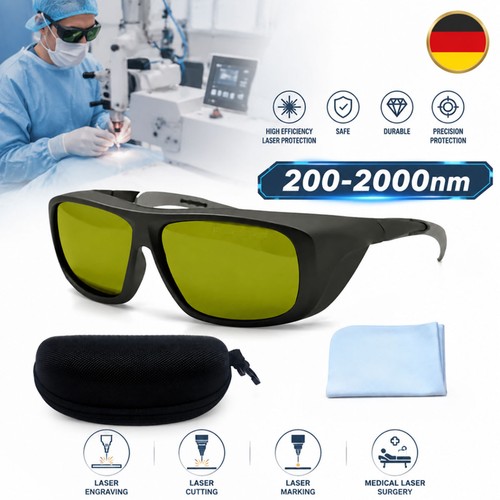 Laserschutzbrille 200 2000nm - laserschutzbrille, 200-2000nm